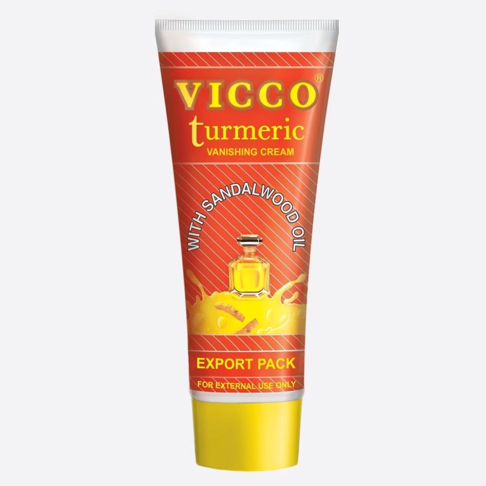Крем для лица 30г Vicco Turmeric Vanishing Cream — купить в интернет