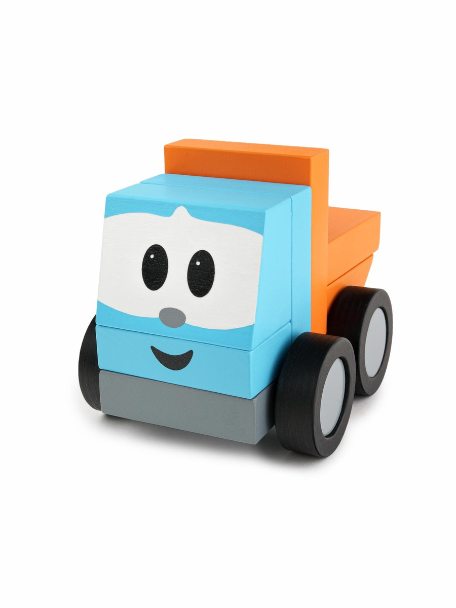 Официальная игрушка - конструктор Грузовичок Лева из мультфильма ...