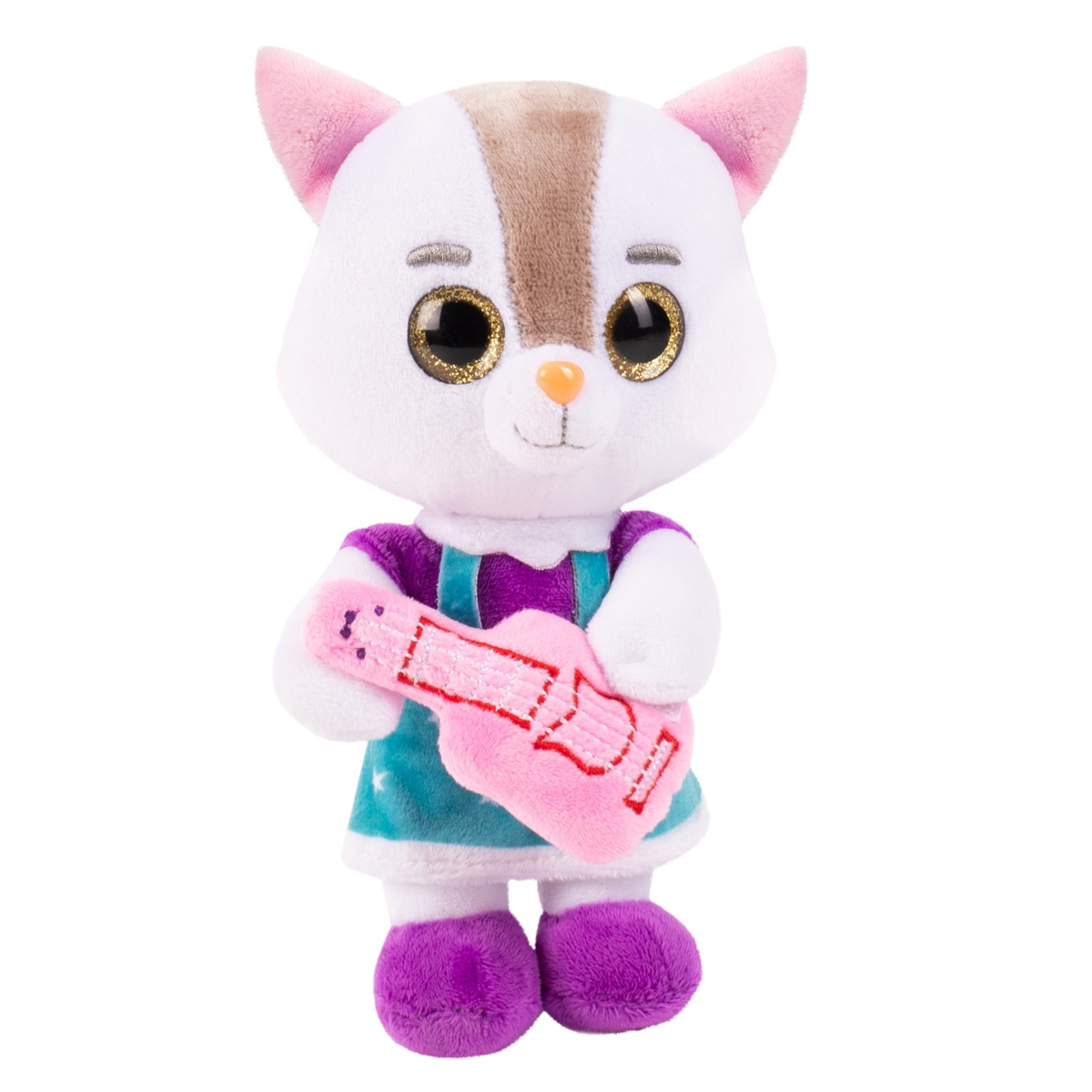Кошечки-Собачки. Мягкая игрушка Алиса с гитарой, 22 см. — купить в ...