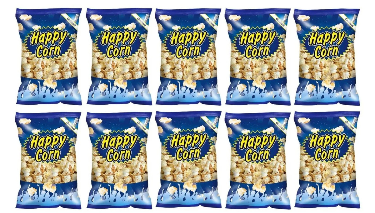 Воздушная кукуруза "Happy Corn" С солью 70гр х 10шт. — купить в ...