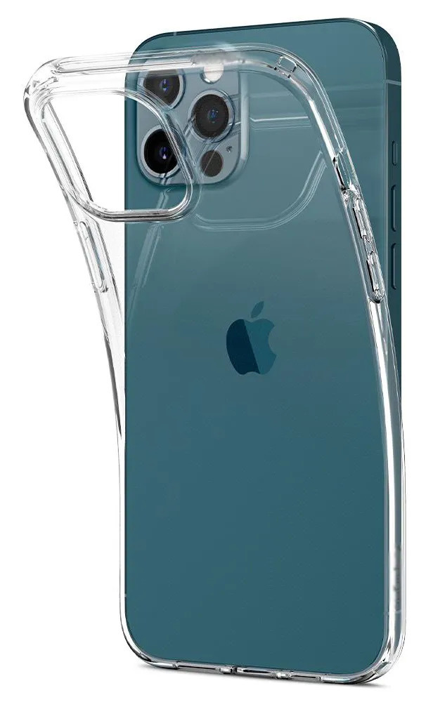 Прозрачный силиконовый чехол для iPhone 12 Pro Max для айфона на айфон ...
