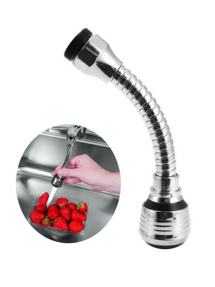 Насадка-лейка для кухонного крана — купить в интернет-магазине OZON с ...