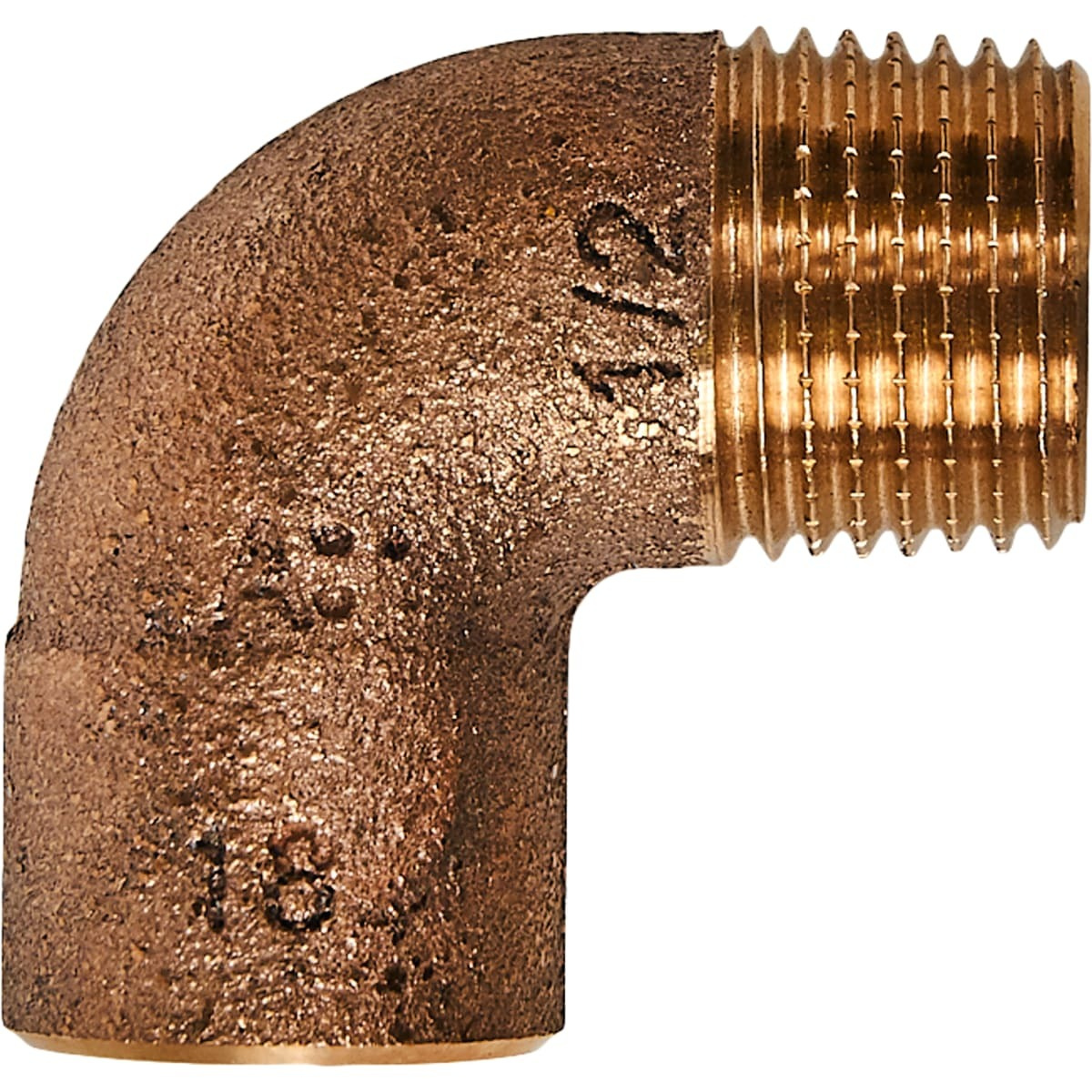 Угол 90градус 18х1/2" наружная резьба, медь , LM_OR_18605323 - купить ...