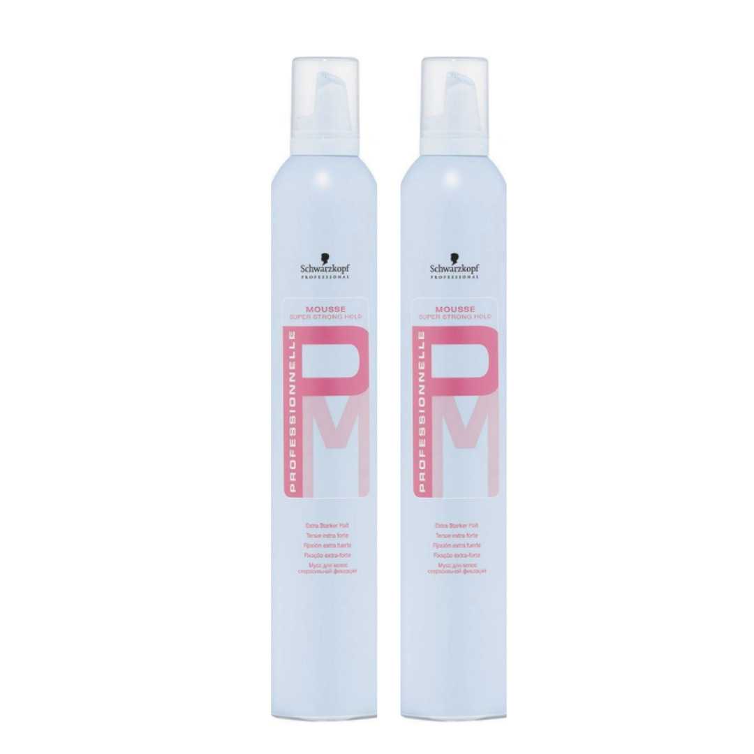 Schwarzkopf Professional Профессиональный МУСС ДЛЯ ВОЛОС сверхсильной ...