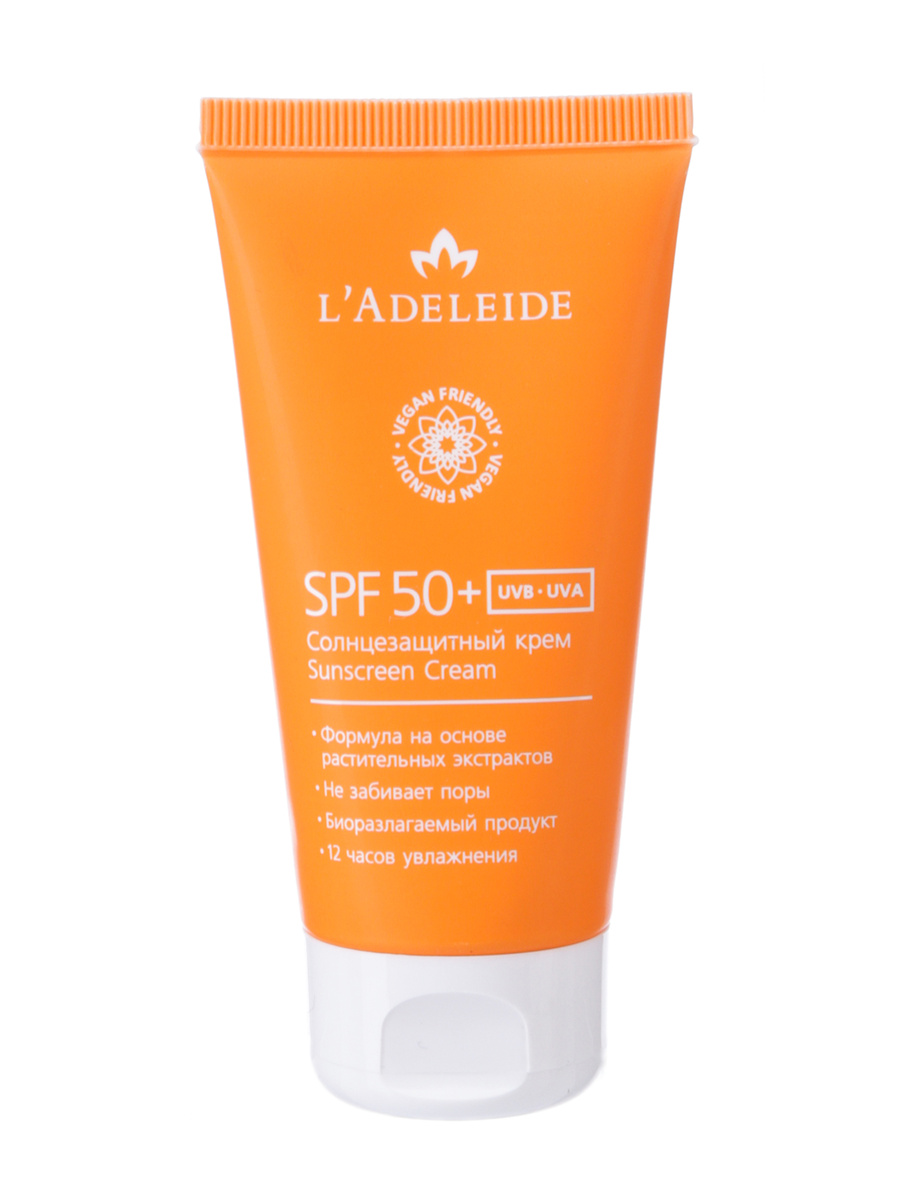 L'Adeleide Солнцезащитный крем SPF50+/Sunscreen Cream SPF50+ 50 мл #1