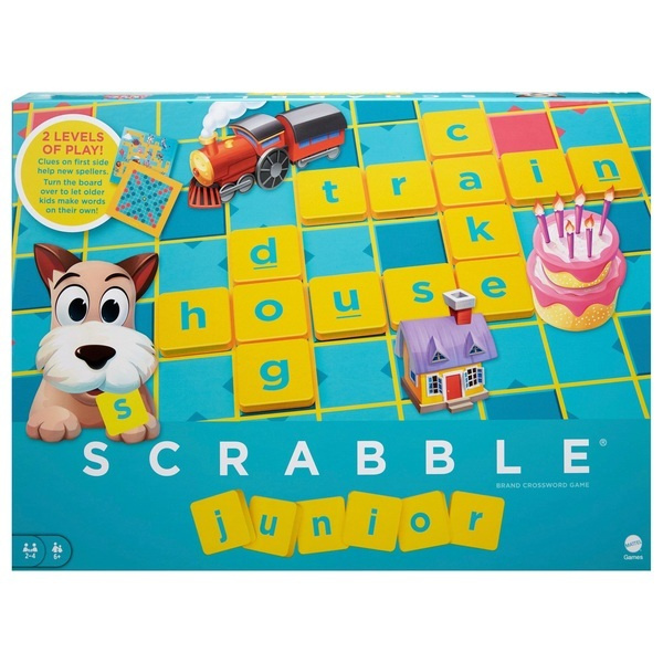 Настольная игра Mattel Games Scrabble Джуниор, Y9736_Y9736 #1