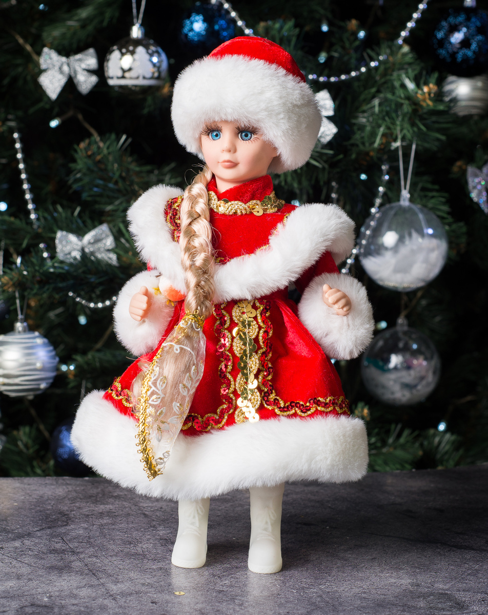 Новогодние Украшения Снегурочка