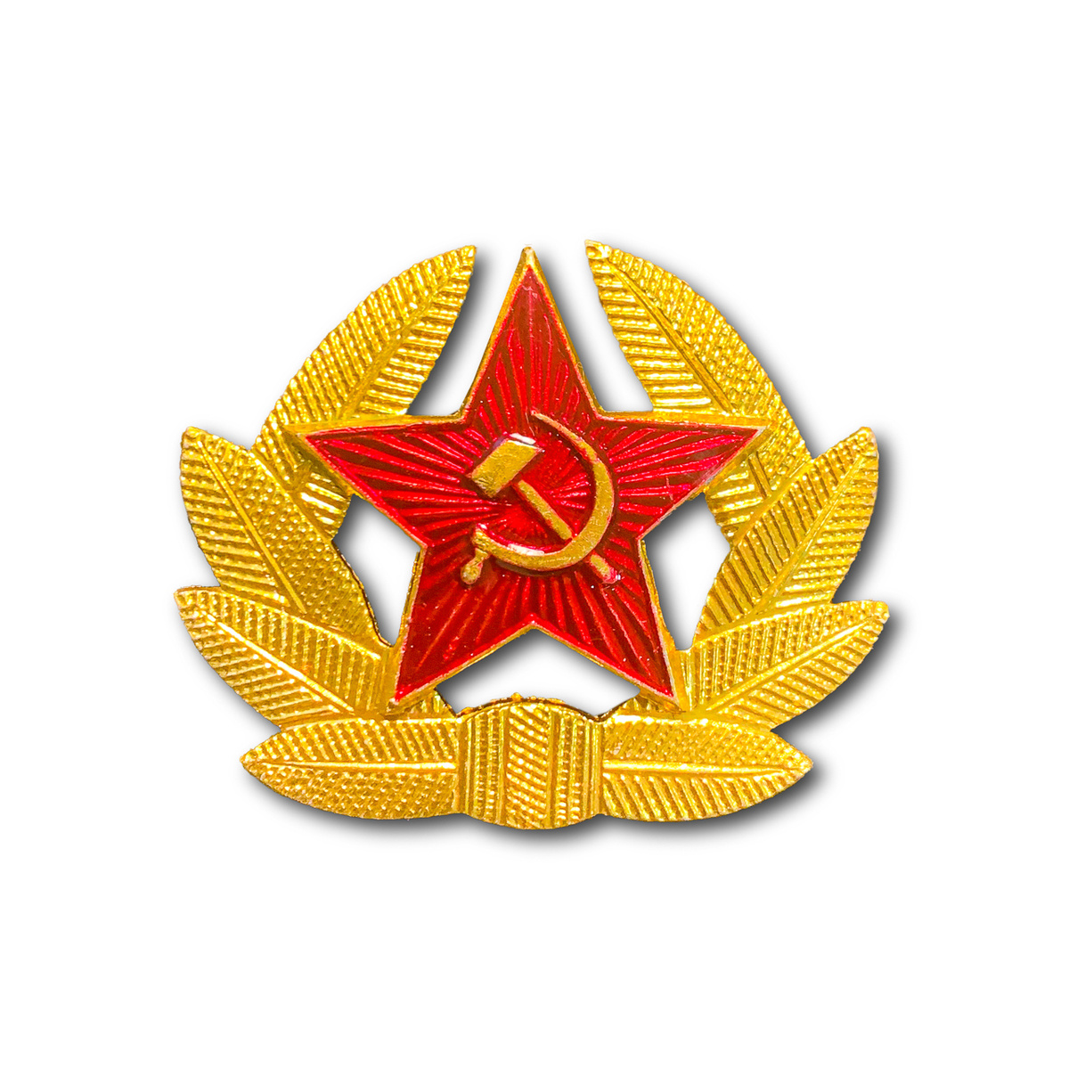 Кокарда СССР Солдатская