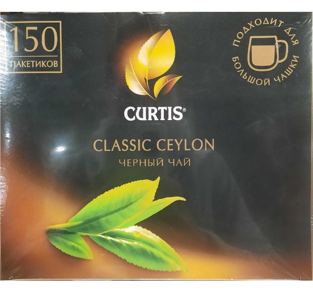 Чай чёрный Curtis "Classic Ceylon" 1 шт по 150 пакетов — купить в ...