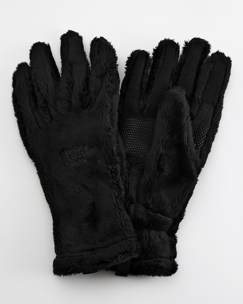 black etip gloves