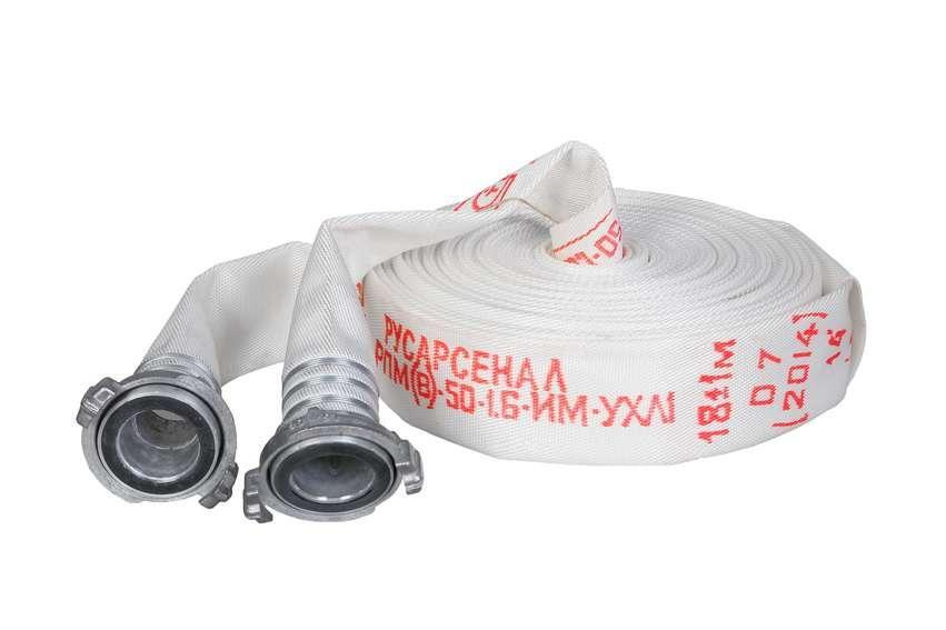 Рукав пожарный Премиум ГР-50 РПМ (В) -50-1,6-ИМ-УХЛ1, 51мм*20м, с ...