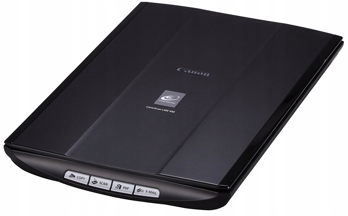 Сканер Canon CanoScan LiDE 100 (USB,A4, Win10) - купить по выгодной ...