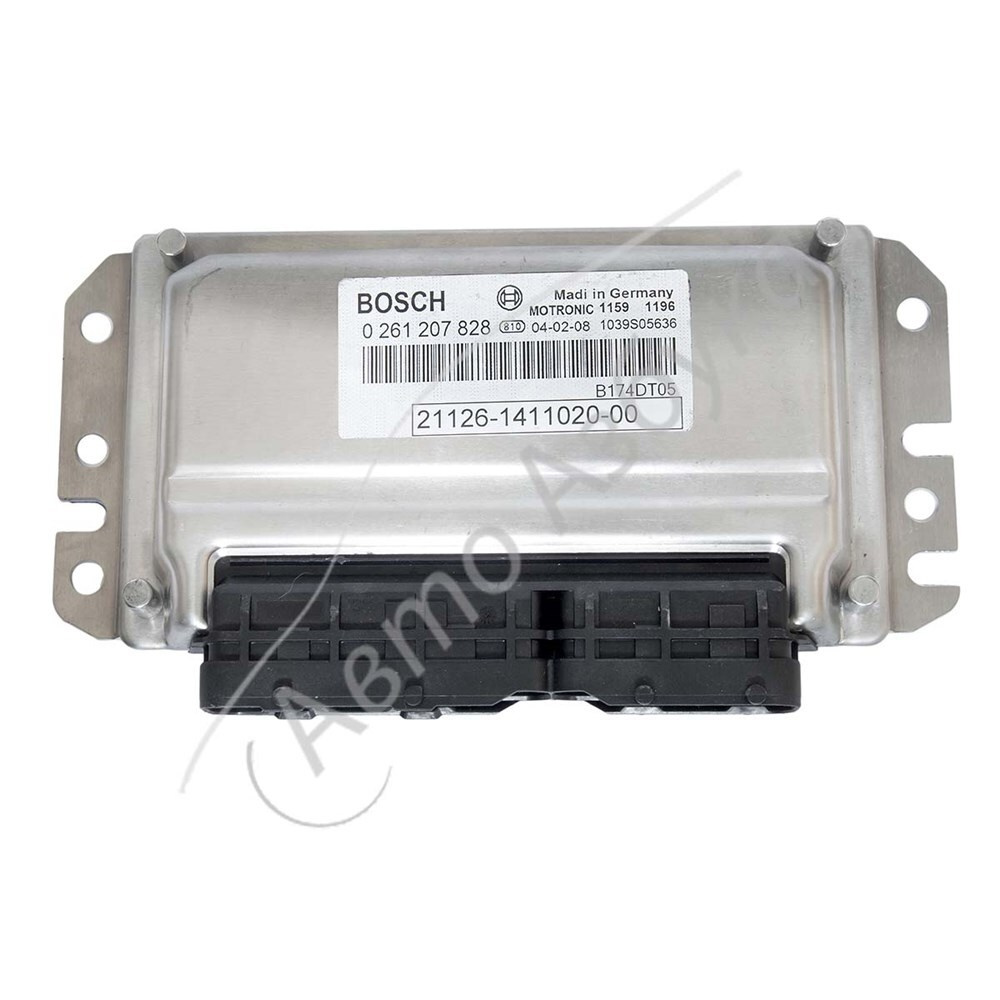 ЭБУ 21126-1411020-00 (M7.9.7+ 16V; 1,6 L) с кондиционером на ВАЗ Приора ...