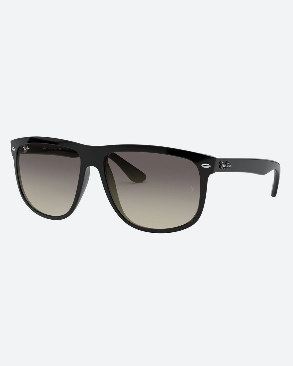 ray ban aviators black frame blue lens