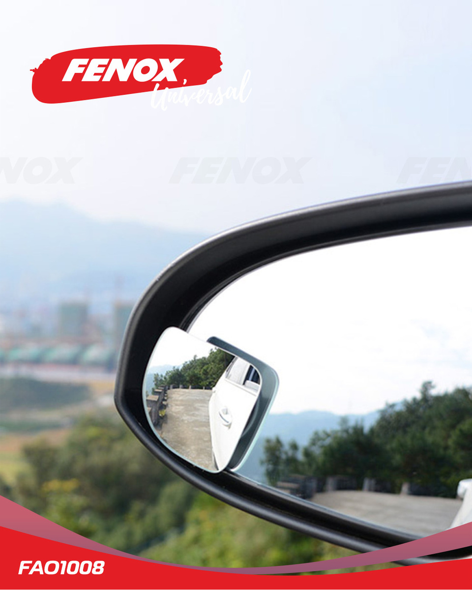 Зеркало слепой зоны автомобильное - Fenox арт. FAO1008, 2 шт. #1