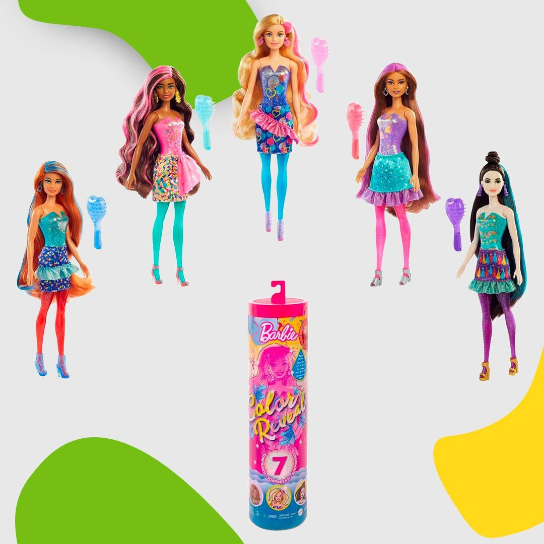 barbie colour reveal beach