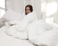 Одеяло SAVOUR HOME 1,5 спальный 145x205 см, Зимнее, с наполнителем Лебяжий пух, Искусственный пух. Спонсорские товары