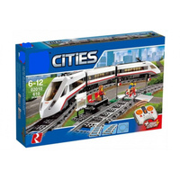 Конструктор Cities 8012 "Скоростной пассажирский поезд". Спонсорские товары
