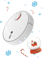 Робот-пылесос  Xiaomi  Mi Robot Vacuum Cleaner 1S, белый. Спонсорские товары