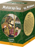 Чай Ассам Assam байховый Диком Maharaja Tea 100г. Спонсорские товары
