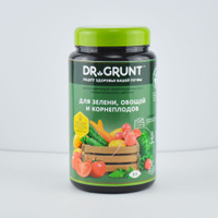 Питательная добавка для зелени, овощей и корнеплодов DR GRUNT. Спонсорские товары