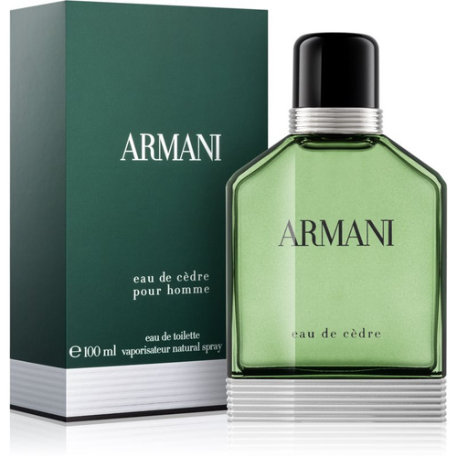 armani eau de toilette pour homme