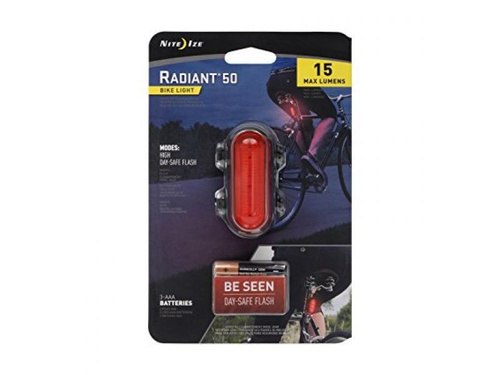 radiant 50 bike light