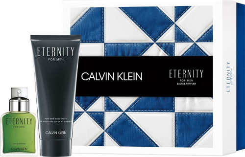 calvin klein eternity set for him