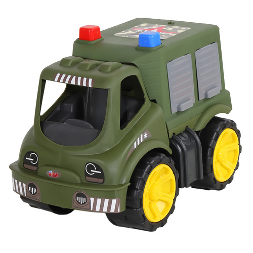 mashinka dzhambo tojz bolshaya voennaya mashina otkryvayutsya okoshki dver