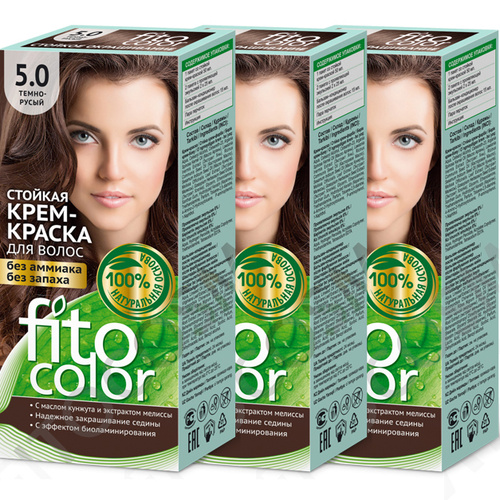 Fito color краска для волос шоколад