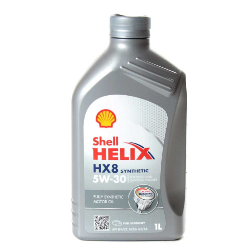 Shell 5w30 1л. Shell hx8. 550046364 Shell.