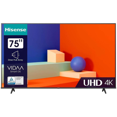 1178 отзывов на Hisense Телевизор 75A6K(2023) Смарт ТВ, Wi-Fi; HDMI x3 ...