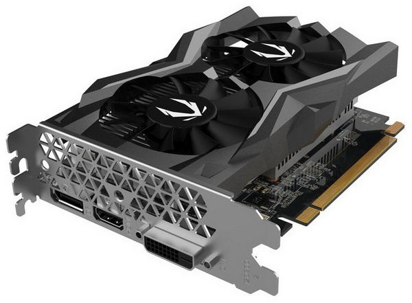 Видеокарта ZOTAC GeForce GTX 1650 SUPER, 4 ГБ GDDR6, GDDR6 - купить по ...