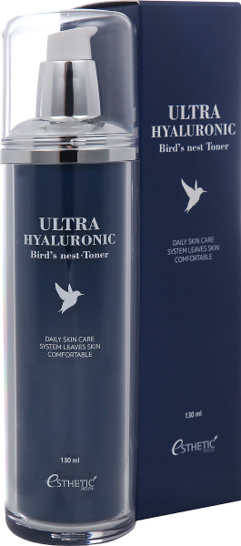 Esthetic House Тонер для лица Ultra Hyaluronic Acid Bird'S Nest Toner ...