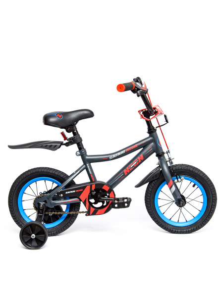 Велосипед 12" SAFARI proff NEON GT9502 2-х колесный, красный - купить с ...