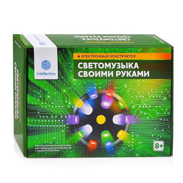 Конструктор электронный "Светомузыка своими руками" - купить с ...