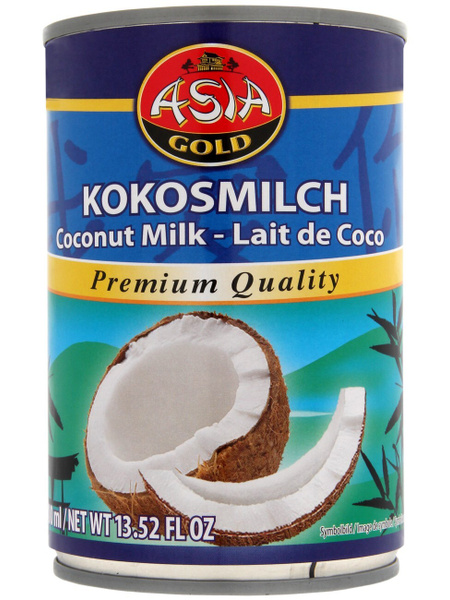 Asia Gold / Кокосовое молоко (мякоть кокосового ореха консервированная ...