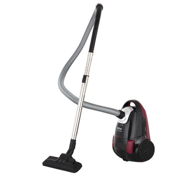 Бытовой пылесос Tefal City space TW2619EA, черный, красный - купить по ...