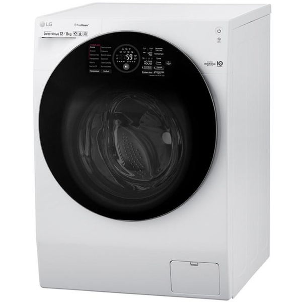 Стиральная машина LG FH6G1BCH2N, белый - купить по выгодной цене в ...