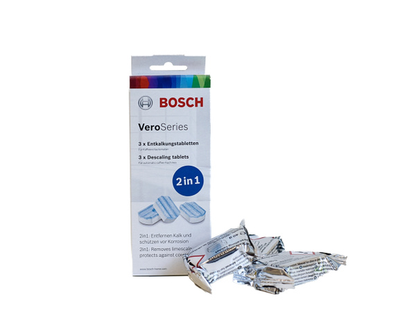 Средство для чистки кофемашины Bosch Очистка от накипи - купить по ...