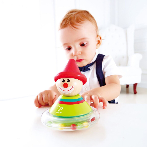 Игрушка Неваляшка Роли-Поли Ральф Hape - купить с доставкой по выгодным ...