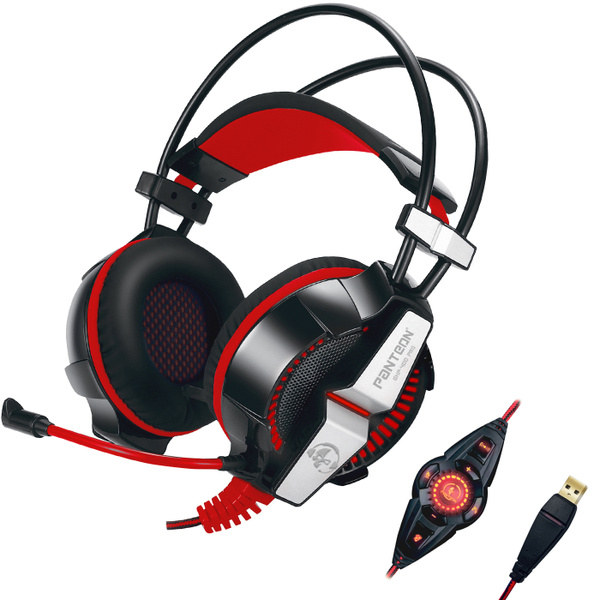Наушники Полноразмерные JETACCESS PANTEON GHP-400 Pro с ЗВУКОМ 7.1 и ...