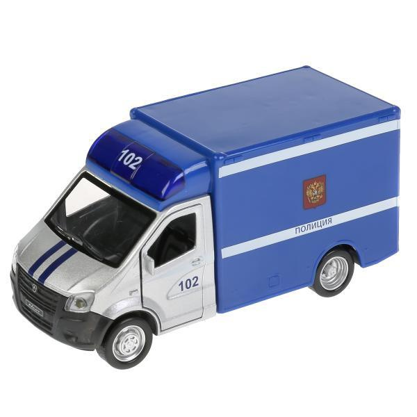 Модель машины Технопарк ГАЗель Next Полиция, инерционная, свет, звук ...