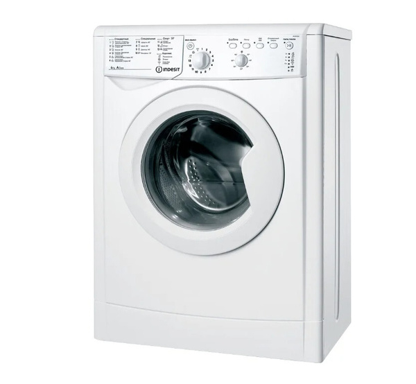 Стиральная машина Indesit IWUB 4085, белый - купить по выгодной цене в ...