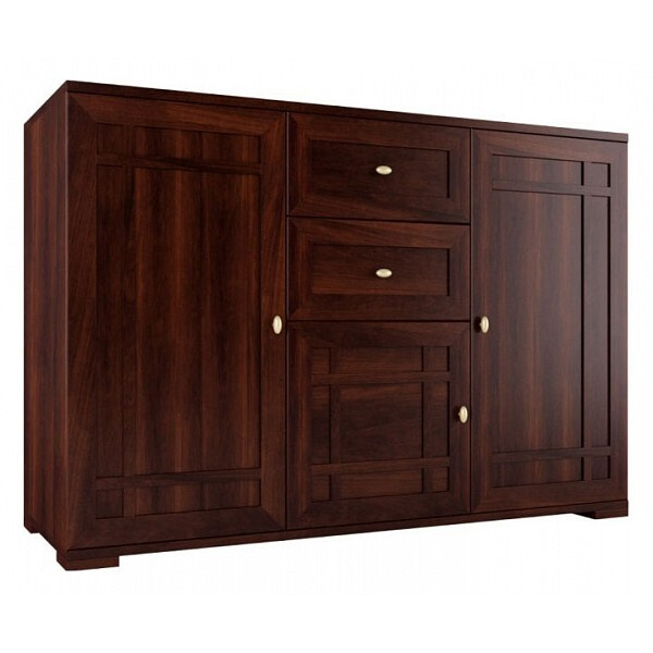 Комод Глазов-Мебель Шерлок 5 GLZ_24964, 119.9x44.5x81 см - купить по ...