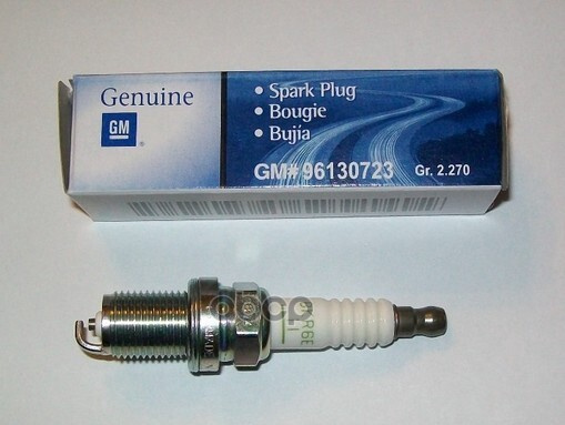 Свеча зажигания General Motors 96130723 - купить по выгодным ценам в ...