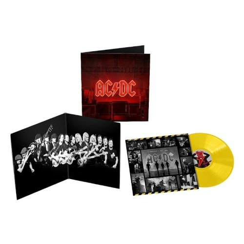 AC/DC. Power Up (Limited Edition, Yellow Vinyl, 2020) LP винил - купить ...