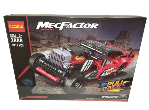 Конструктор DECOOL MecFactor 3809 - купить с доставкой по выгодным ...