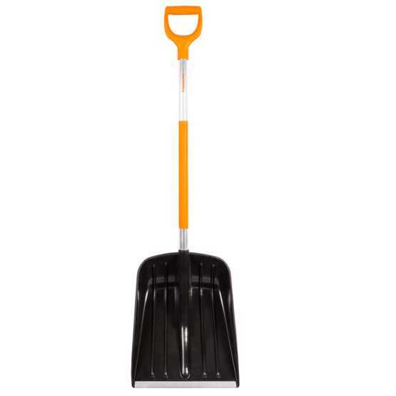 Лопата для уборки снега Fiskars, Пластик купить по выгодной цене в ...