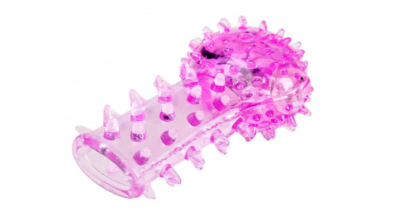 Toyfa Насадки и удлинители эротические, На палец, 6.5см - купить с ...